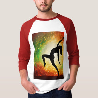 Dansende dame. t-shirt