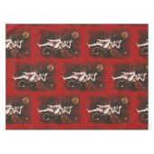  Dansende Dame Table Cloth Tafelkleed (Voorkant (Horizontaal))