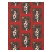 Dansende Dame Table Cloth Tafelkleed (Voorkant)