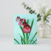 Dansende Dames Orchids Briefkaart (Staand voorkant)