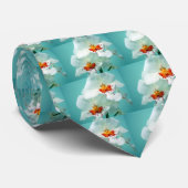 Dansende Dames Orchids Stropdas (Opgerold)