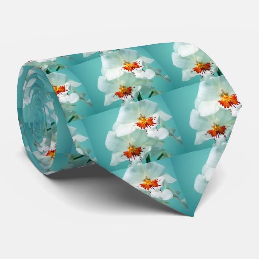 Dansende Dames Orchids Stropdas (Opgerold)