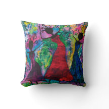 Dansende Dames Pillow