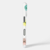 Dansende Dandelions | Waterverf Floral Pattern Case-Mate iPhone Case (Achterkant / Rechts)