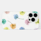 Dansende Dandelions | Waterverf Floral Pattern Case-Mate iPhone Case (Achterkant (horizontaal))