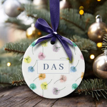 Dansende Dandelions | Waterverf Floral Pattern