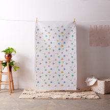 Dansende Dandelions | Waterverf Floral Pattern