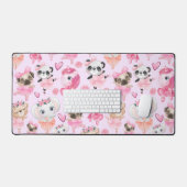 Dansende dieren bureaumat (Keyboard & Muis)