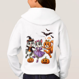 Dansende dieren in Halloween kostuums