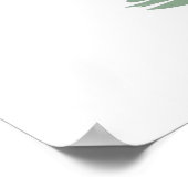 Dansende dieren in Halloween kostuums Poster (Hoek)