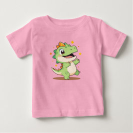 Dansende dinosaurus T-shirt