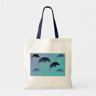 Dansende Dolphins Bag Tote Bag