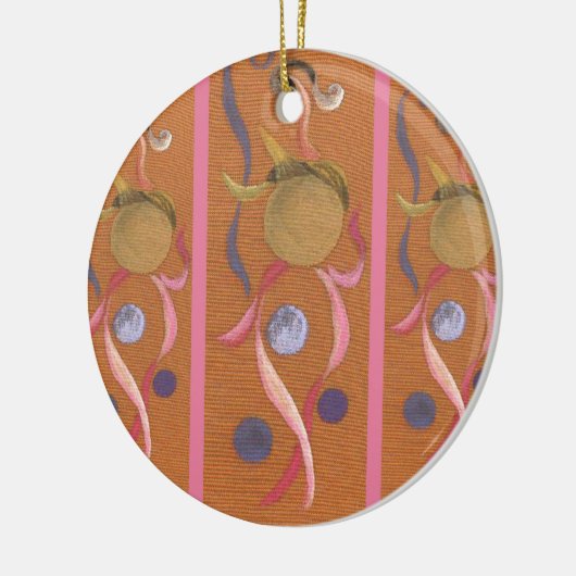 Dansende draden Circus Ornament (Links)