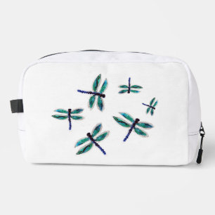 Dansende Dragonfly Art Toilettasje