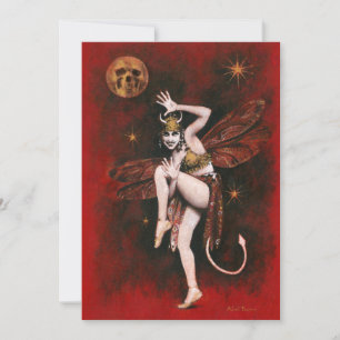 Dansende Duivel Groeten Kaart