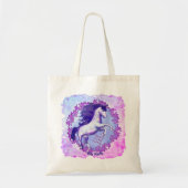 Dansende Eenhoorn boodschappentas   Tote Bag (Voorkant)