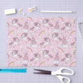 Dansende Eenhoorns Tissuepapier (Craft)