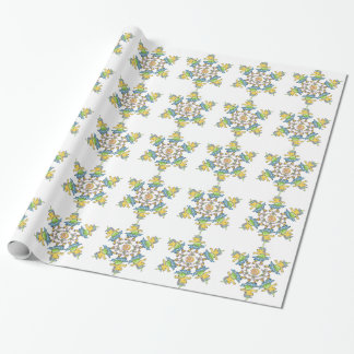 Dansende egel cadeaupapier