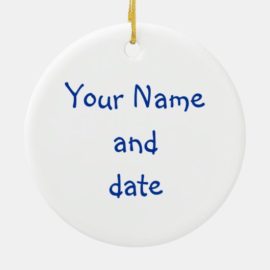 Dansende egel keramisch ornament (Achterkant)