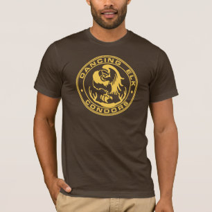 dansende elanden t-shirt