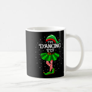 Dansende Elf Kerst Familie Matching Vrouwen Meisje Koffiemok