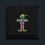 Dansende Elf Matching Family Group kerstparty Cadeaudoosje<br><div class="desc">Dansende Elf Matching Family Group kerstparty</div>