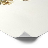 Dansende Elfen In De Herfst Verlaat Kunst Poster (Hoek)