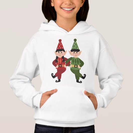 Dansende Elfs (Voorkant)