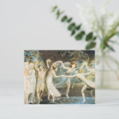 Dansende Fairies Post Card Briefkaart (Staand voorkant)