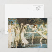 Dansende Fairies Post Card Briefkaart (Voorkant / Achterkant)