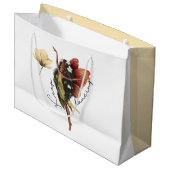 Dansende Fairy Gift Bag Groot Cadeauzakje (Voorkant Gekanteld)