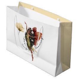 Dansende Fairy Gift Bag Groot Cadeauzakje