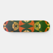 Dansende fan skateboard (Horizontaal)