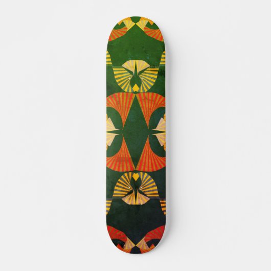Dansende fan skateboard (Voorkant)