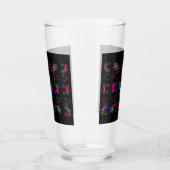 Dansende Fiesta Bloemen Glas (Rechts)