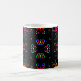 Dansende Fiesta Bloemen Koffiemok