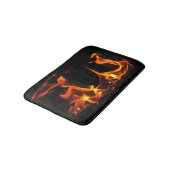 Dansende Fire Bath Mats Badmat (Gekanteld)