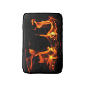 Dansende Fire Bath Mats Badmat (Voorkant Verticaal)
