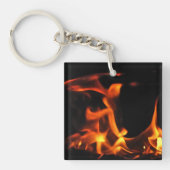 Dansende Fire Sleutelhanger (Voorkant)