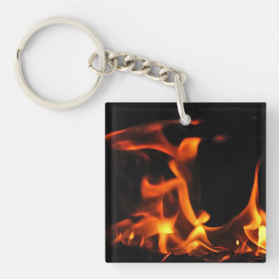 Dansende Fire Sleutelhanger