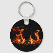 Dansende Fire Sleutelhanger (Voorkant)