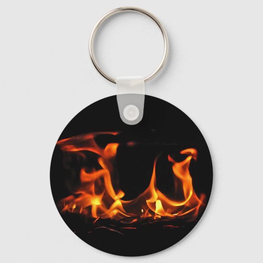Dansende Fire Sleutelhanger (Voorkant)