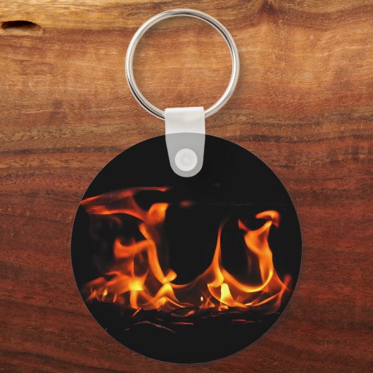 Dansende Fire Sleutelhanger (Voorkant)