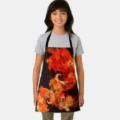 Dansende Firebird Abstract Art Apron Schort (Insitu)