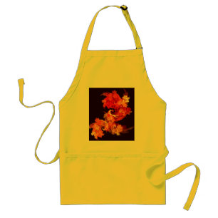 Dansende Firebird Abstract Art Apron Standaard Schort