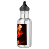 Dansende Firebird Abstract Art Bottle Waterfles (Rechts)