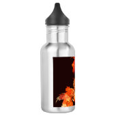 Dansende Firebird Abstract Art Bottle Waterfles (Links)