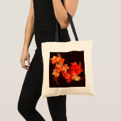Dansende Firebird Abstract Art Canvas tas (Voorkant (product))