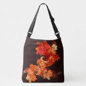 Dansende Firebird Abstract Art Cross Body Crossbody Tas (Voorkant)