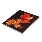 Dansende Firebird Abstract Art Tile Tegeltje (Zijkant)